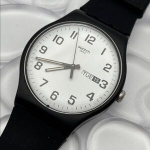 Swatch Watch  SO29B703  TWICE AGAIN